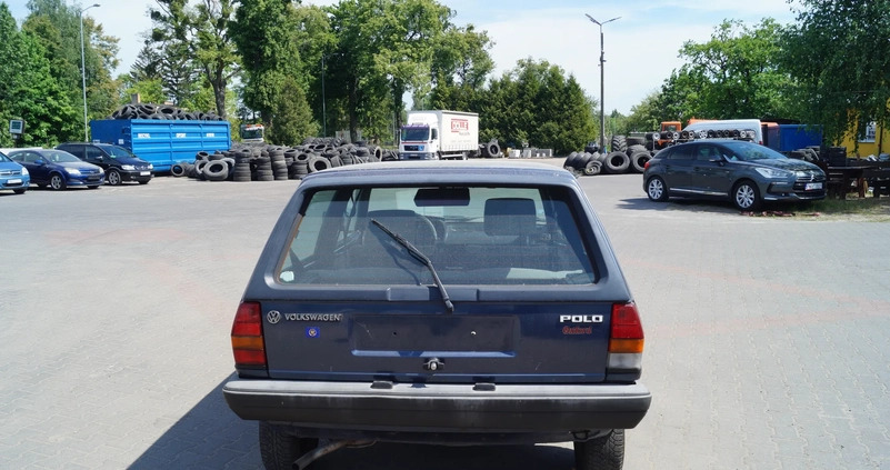 Volkswagen Polo cena 4300 przebieg: 161111, rok produkcji 1988 z Gniew małe 56